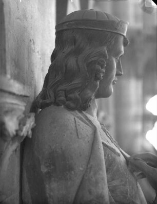 Stifterfigur: Konrad von Brehna
