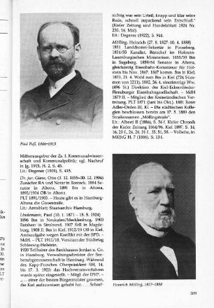 Heinrich Mölling, 1827-1888