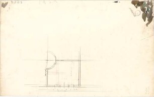 Pfann, Paul; München - Bogenhausen; Villa Jos. Selmayer - Teilgrundriss