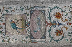 Rom - Mosaikdetail im Vatikan : Mosaikdetail im Vatikan. Aufgenommen in Rom im April 2004