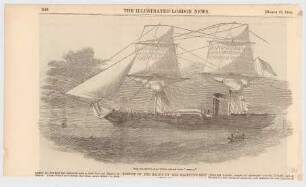 Her Majesty's surviving steam-ship "Hecla"