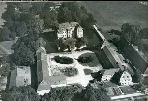Bökenförde, Schloss Schwarzenraben