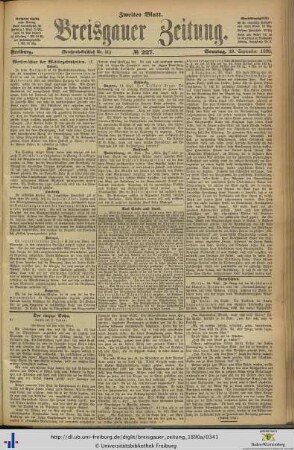 28.09.1890 (Zweites Blatt)