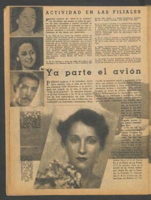 Ya parte el avión del "Club de la amistad"
