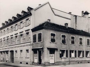 Altstadt, Dörfle. Fasanenstraße/Ecke Kronenstraße, (Müller & Veith)