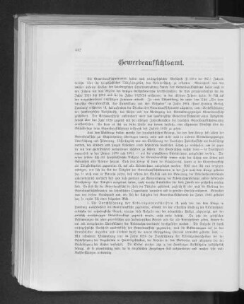 Gewerbeaufsichtsamt.