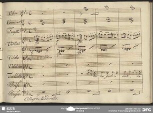 Quartetto: "Che voi fallace siete"