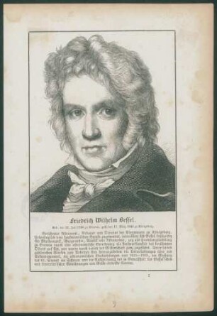 Friedrich Wilhelm Bessel