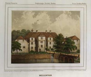 Mellenthin (Regierungsbezirk Stettin, Kreis Usedom Wollin)