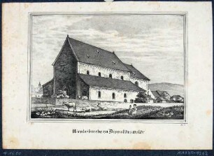 Die Nicolaikirche in Dippoldiswalde