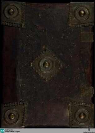 Vesperale - Cod. St. Peter perg. 11