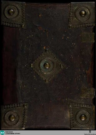 Vesperale - Cod. St. Peter perg. 11