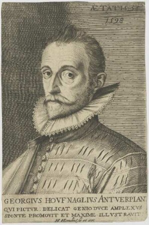 Bildnis des Georgivs Hovfnaglivs