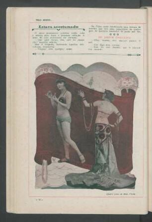 Quatro poses de Mlle. Yvette Darnys, do Casino de Paris.