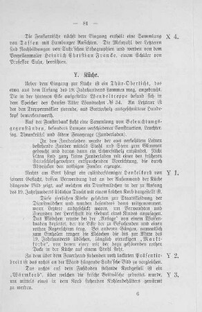 Y. Küche.