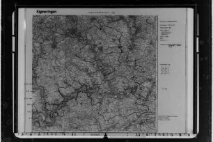 Sigmaringen (Forstbezirksnr. 443): Bildflugnr. 004 Flugstreifen E29-35, Südwürtt.-Hohenz.-Oberschwaben, Bildflugcode 443004010, Maßstab 1:10000