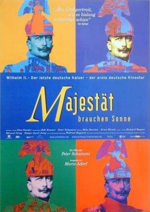 Wilhelm II. - Majestät brauchen Sonne