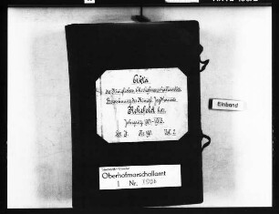 Bewohnung des königlichen Jagdhauses zu Rehefeld, Band 2