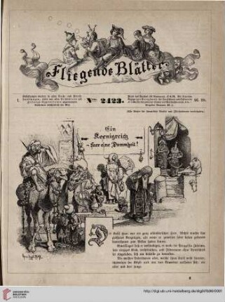 96: Fliegende Blätter