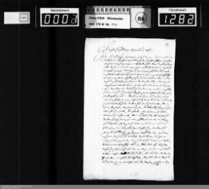 . 1664: September-Oktober 1664