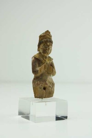 Oberteil einer kleinen Holzfigur