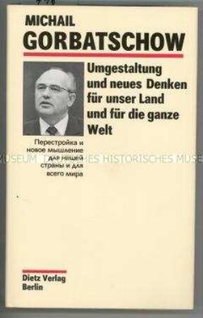 Umgestaltung und neues Denken für unser Land und für die ganze Welt