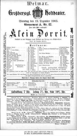 Klein Dorrit