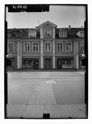 Potsdam : Klement-Gottwald-Straße