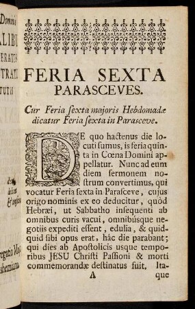 1-326, Feria Sexta Parasceves.