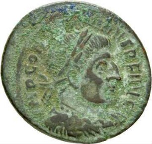 Nummus/ Aes 2 des Constantin I.