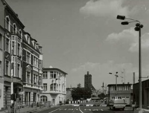 Grenzübergang nach Gubin (Polen)