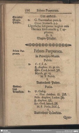 Febres Purpurata