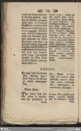 CXXXVI