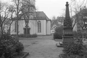 Planungen zur Neugestaltung des Lindenplatzes in Mühlburg