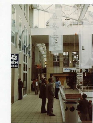 Galerie Hornsches Tor. Detmold. Innenansicht