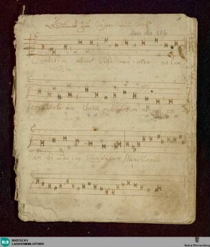 Sacred songs - Don Mus.Ms. 516 : V