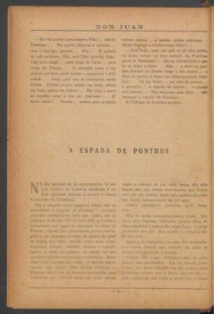 A espada de Ponthus