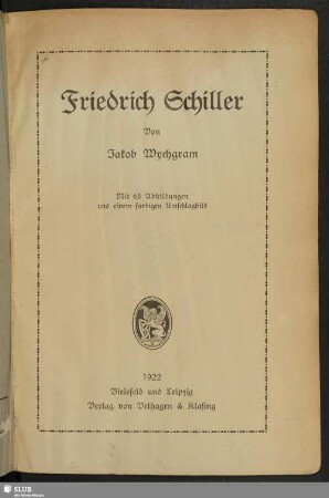 Friedrich Schiller