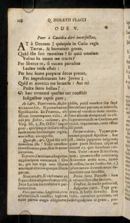228-240, Ode V. - Ode VIII.