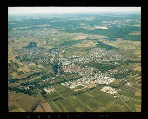 Giengen an der Brenz, Luftbild