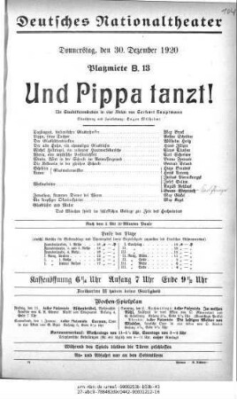 Und Pippa tanzt!