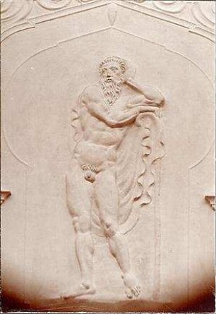 Fischer, Theodor; Stuttgart; Kunstausstellungsgebäude - Deckendetail