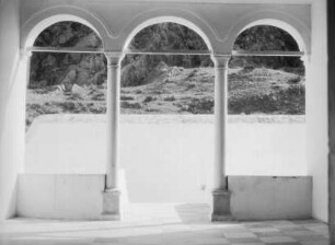Blick aus Loggia