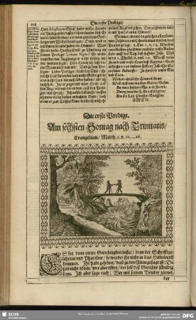 Am sechsten Sontag nach Trinitatis