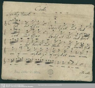 Canto. [Coro]
