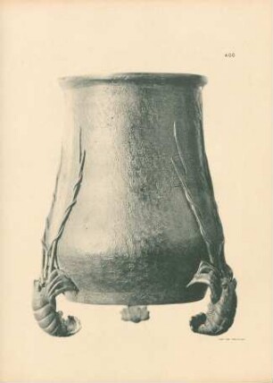 ACC. Bronzevase, XVIII. Jahrhundert