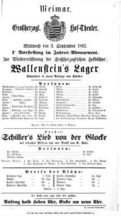 Wallenstein's Lager
