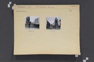 Gertraudenbrücke. Berlin, Mitte, Friedrichsgracht/Oberwasserstraße/Spittelmarkt