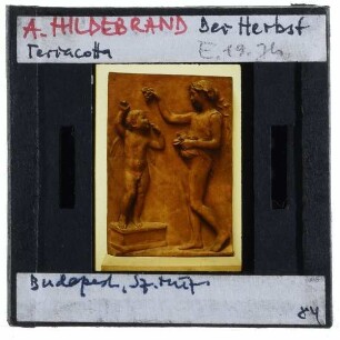 Hildebrand, der Herbst