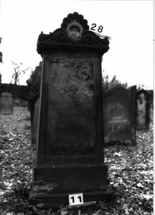 Grabstein A I/11/28